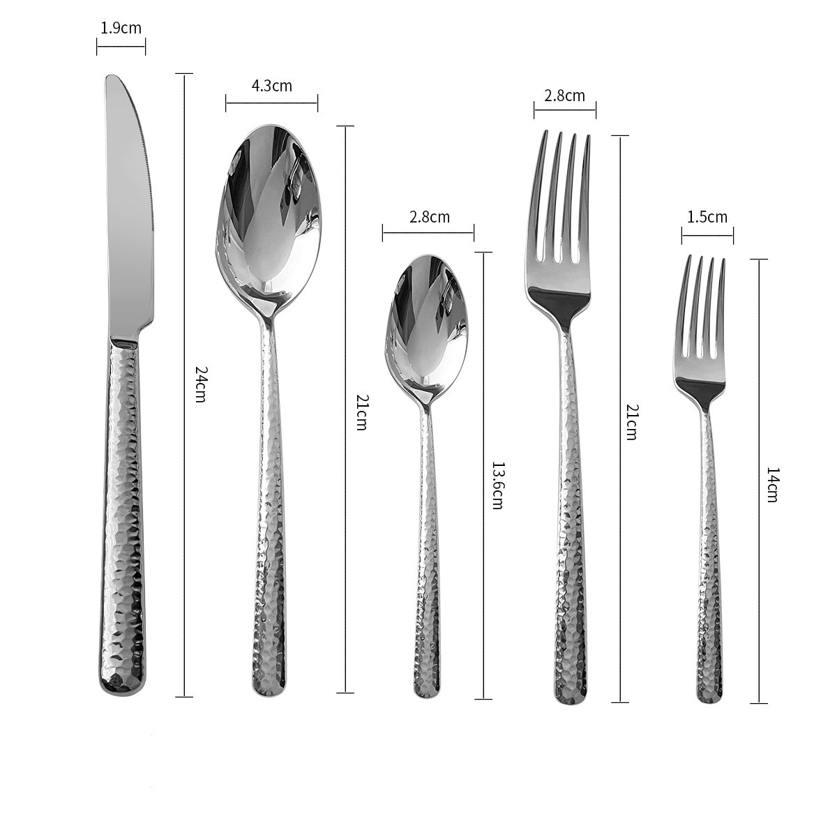 ステンレス製カトラリー