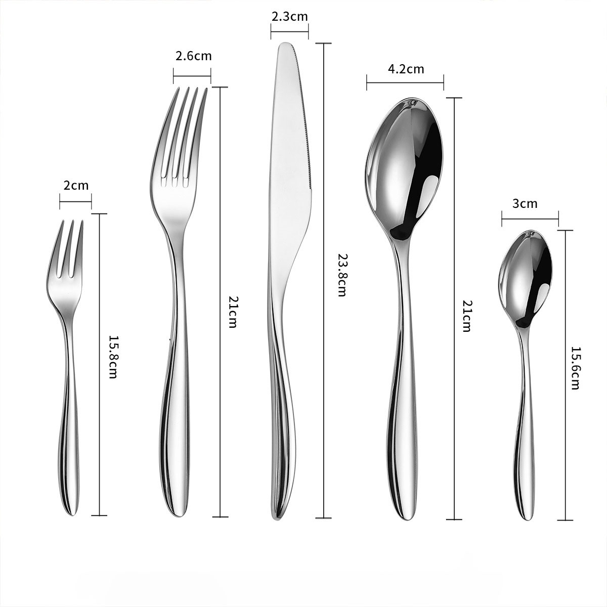 ステンレス製カトラリー