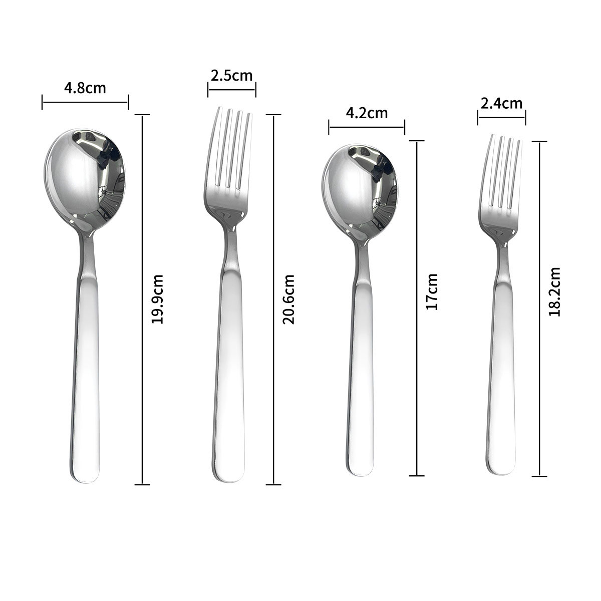 ステンレス製カトラリー