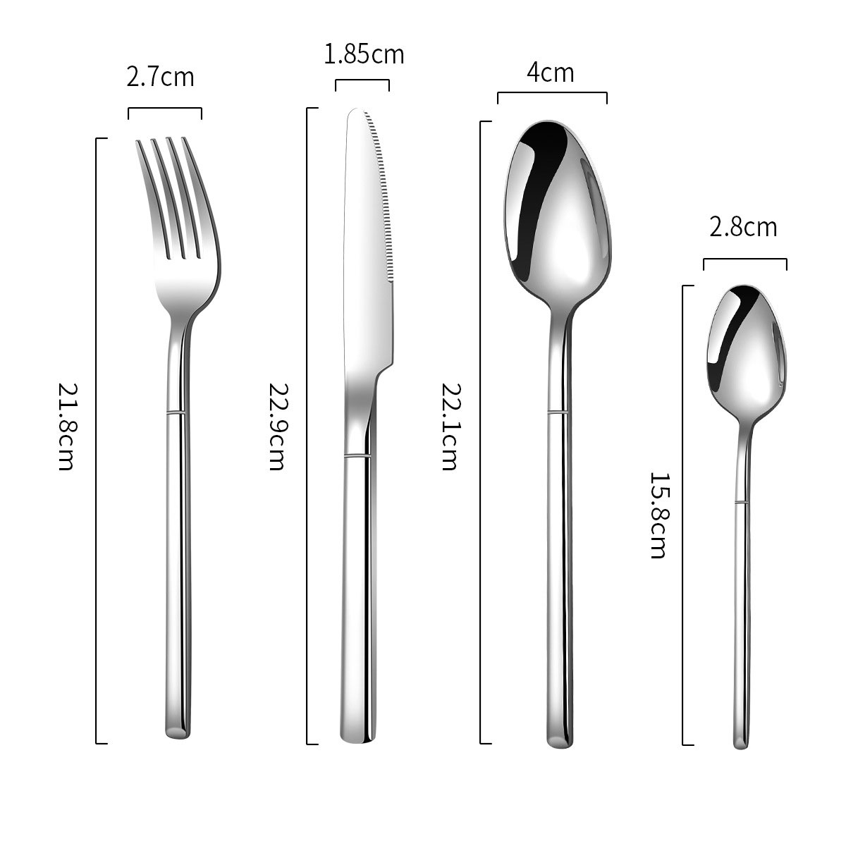 ステンレス製カトラリー