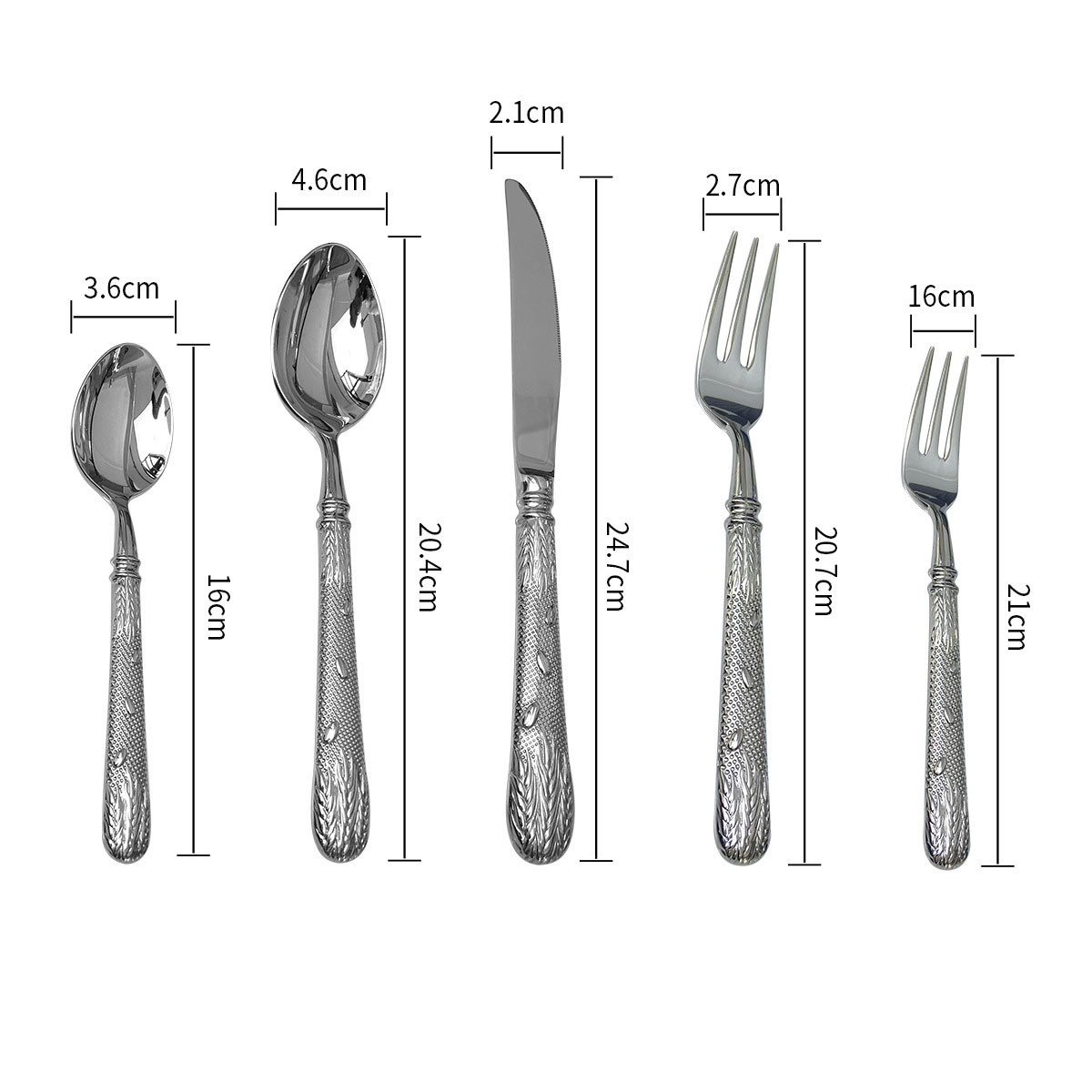ステンレス製カトラリー