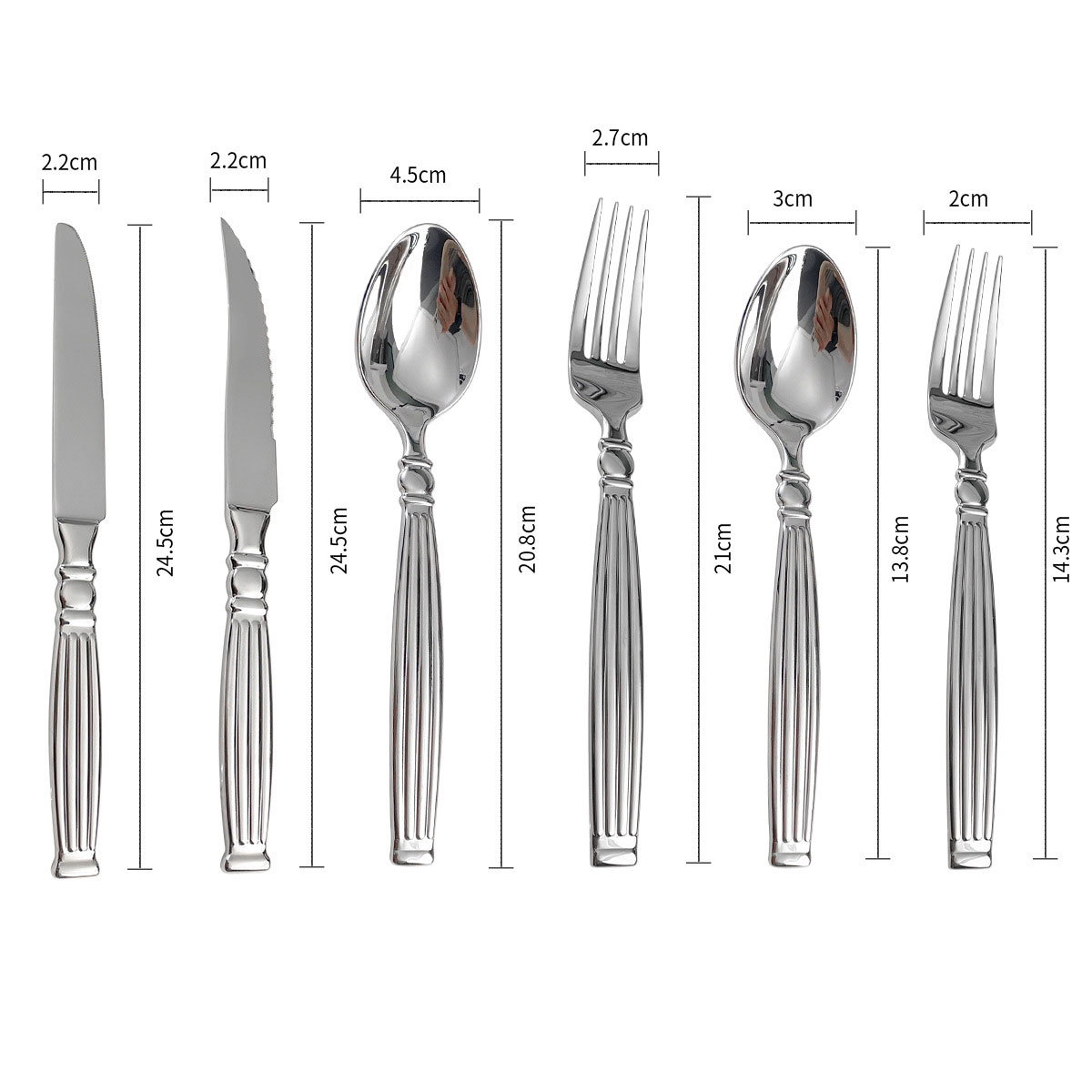 ステンレス製カトラリー