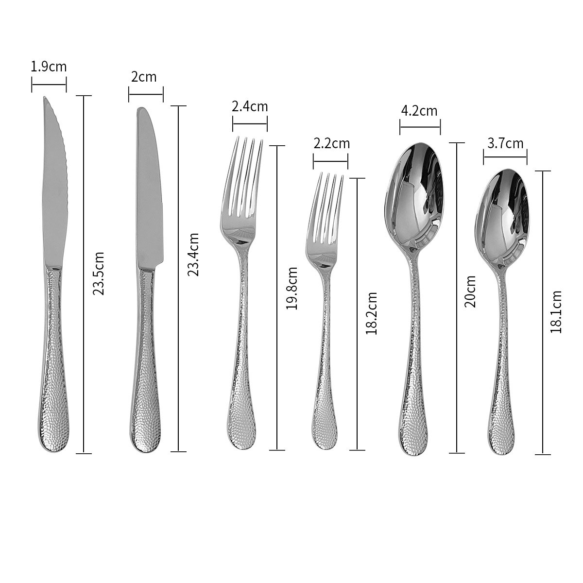 ステンレス製カトラリー