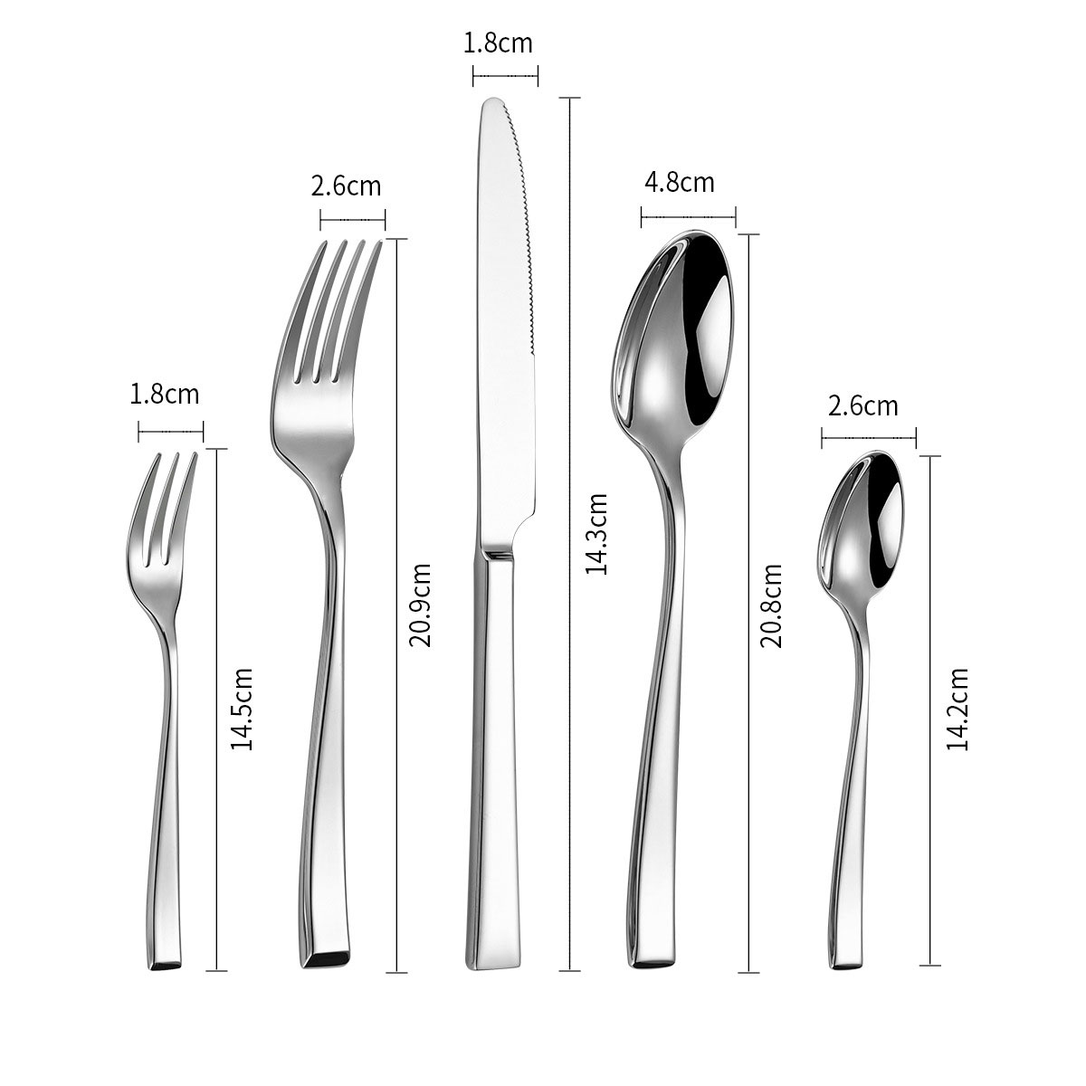 ステンレス製カトラリー