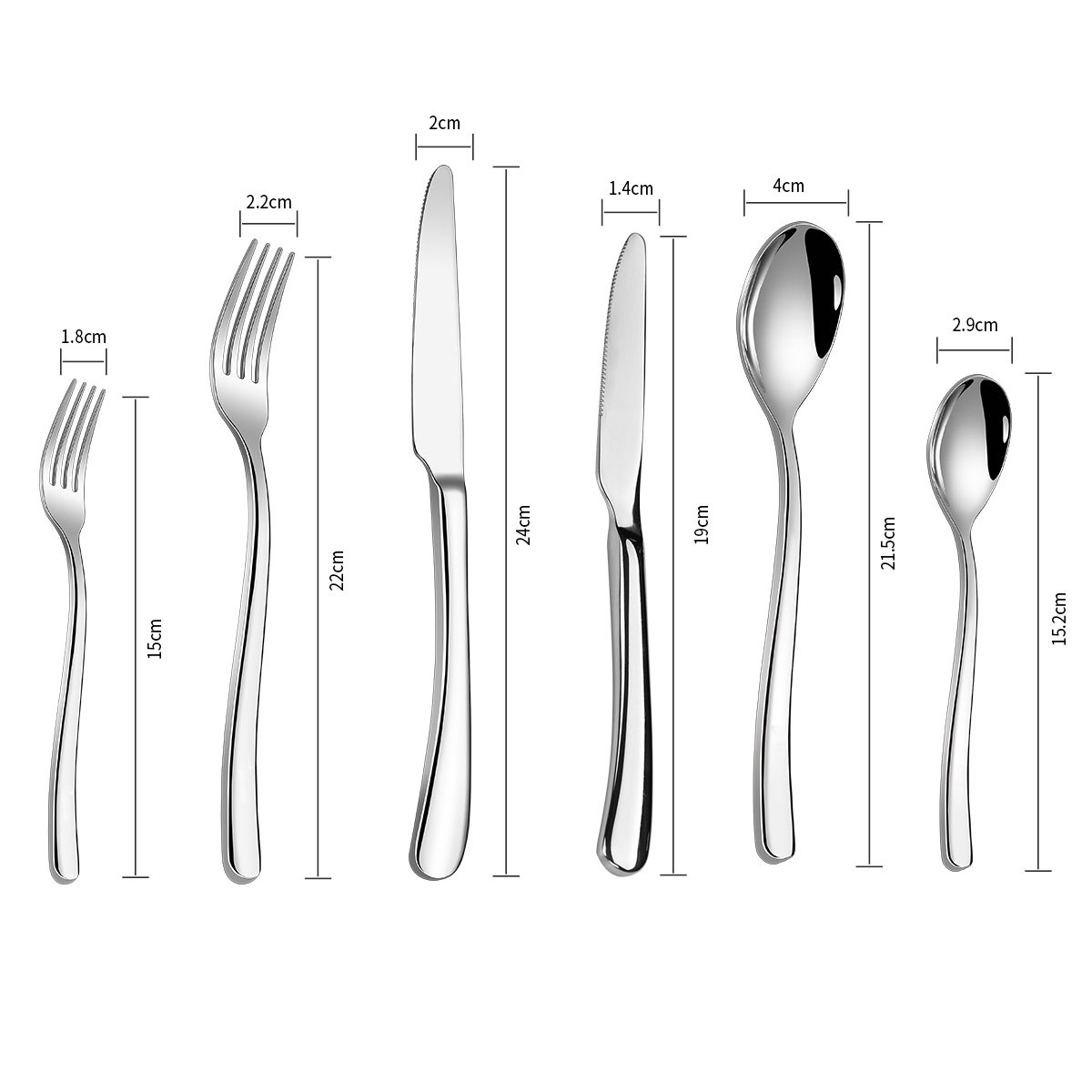 ステンレス製カトラリー