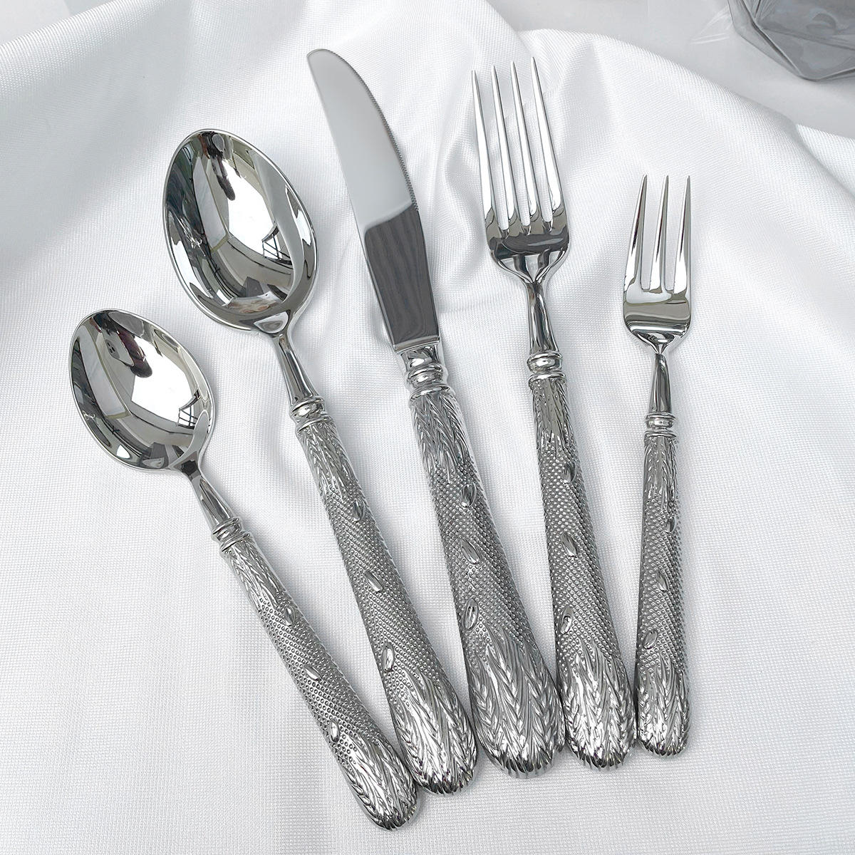 ステンレス製カトラリー